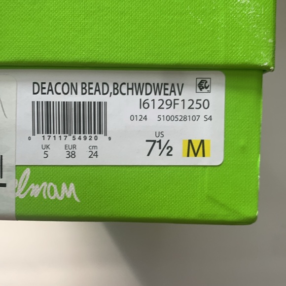 Sam Edelman Decon Beaded slide 7.5 - Picture 8 of 8